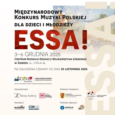 2nd International Competition of Polish Music for Children and Youth "ESSA!"