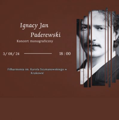 Round anniversaries of premieres of works by Ignacy Jan Paderewski