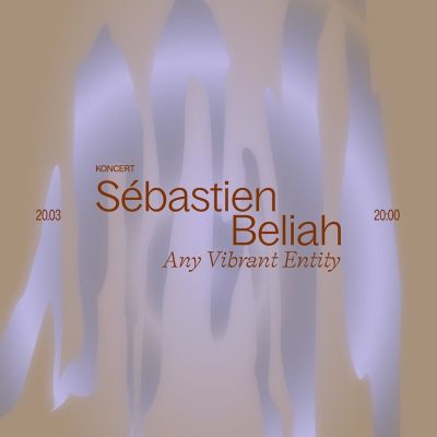 Sébastien Beliah prawykona swój cykl "Any Vibrant Entity" w Hashtag Labie
