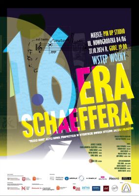 6th Era Schaeffera: multimedia happening "Third Stream"!