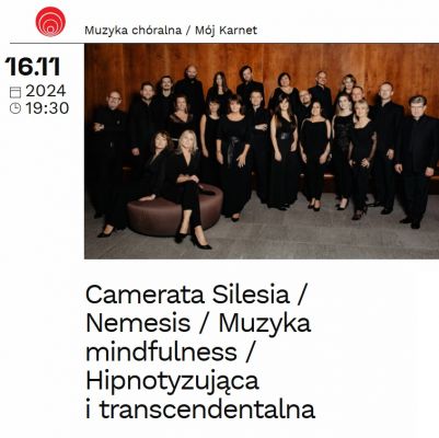 Camerata Silesia i Nemesis Quartet w NOSPR