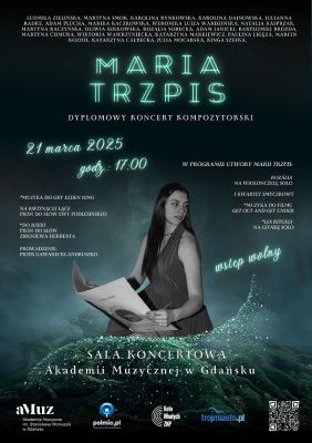 Maria Trzpis' Graduation Concert – 4 World Premieres