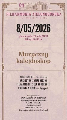 Filharmonicy zielonogórscy prawykonają "Metamorfozę" Ewy Fabiańskiej-Jelińskiej