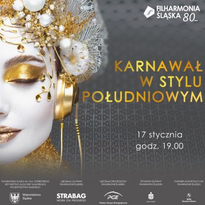 Karnawał w Filharmonii Śląskiej w stylu południowym