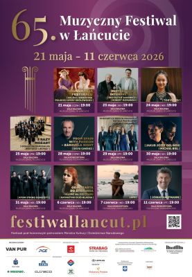 65. Muzyczny Festiwal w Łańcucie