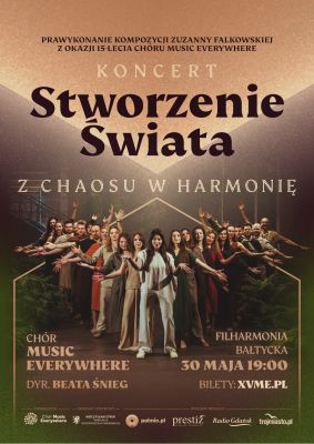 Koncert z okazji jubileuszu Chóru Music Everywhere