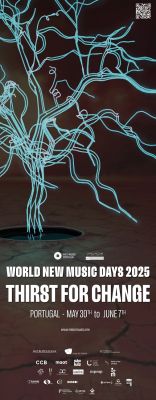 Selected works for the ISCM World New Music Days MTMW 2025 have been announced!