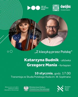 "Z klasyką przez Polskę”:  Katarzyna Budnik i Grzegorz Mania