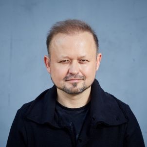 Kompozytor Maciej Zieliński - zdjęcie portretowe