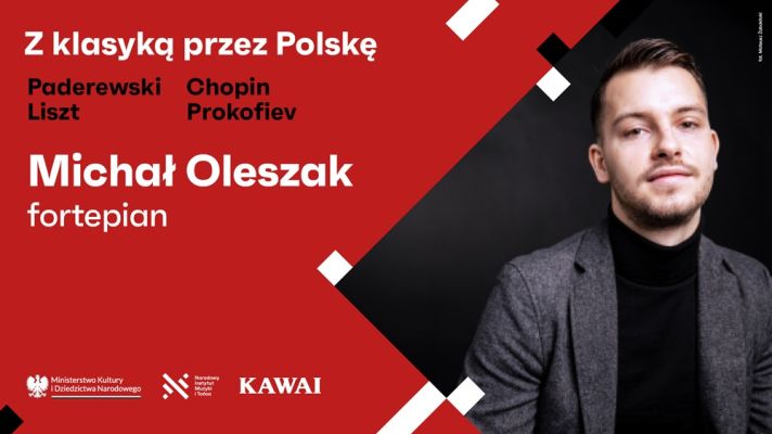 "Z klasyką przez Polskę": Michał Oleszak