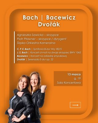 Śląska Orkiestra Kameralna: ekspresja skrzypiec
