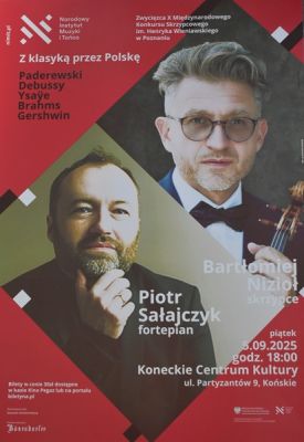 "With Classics across Poland": Bartłomiej Nizioł and Piotr Sałajczyk