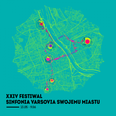 Warsaw | 24th "Sinfonia Varsovia To Its City" Festival - music tournée across Warsaw