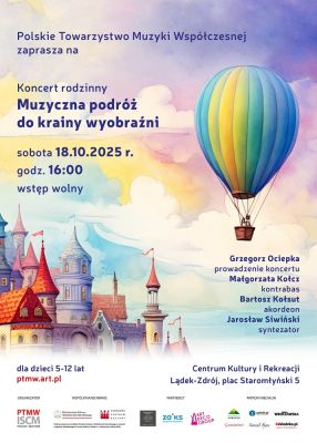 “A Music Journey to the Land of Improvisation” in Lądek-Zdrój