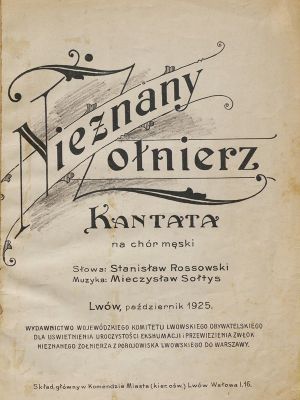 Warszawskie prawykonanie zrekonstruowanej kantaty (Lwów 1925 – Warszawa 2025)
