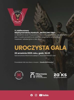 Gala Ceremony of the 5th Jubilee Edition of the International Competition “Musical Eagles”