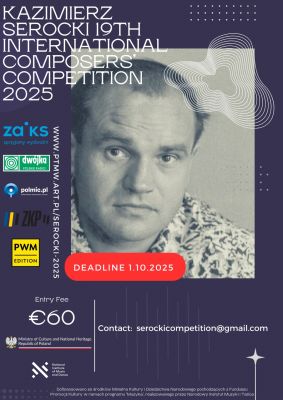 9th International Kazimierz Serocki Composition Competition