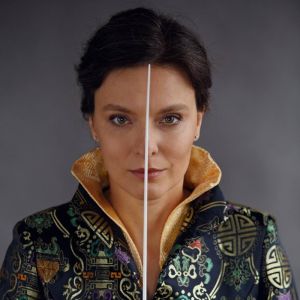 Portrait photo of conductor Monika Stefaniak