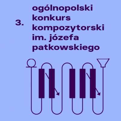 3. Ogólnopolski Konkurs Kompozytorski im. Józefa Patkowskiego