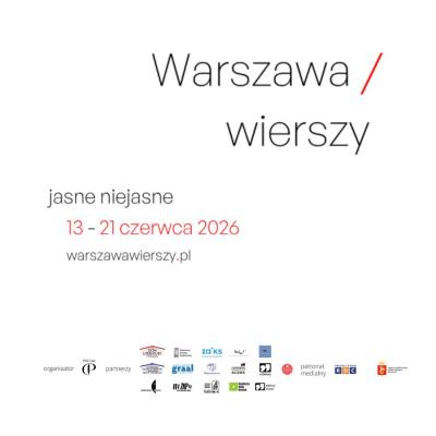 IV Festiwal „Warszawa Wierszy": poezja i muzyka