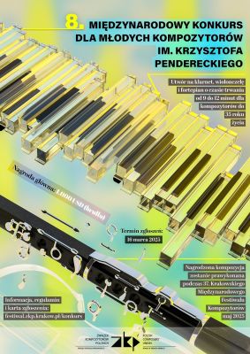 8. Międzynarodowy Konkurs dla Młodych Kompozytorów im. Krzysztofa Pendereckiego