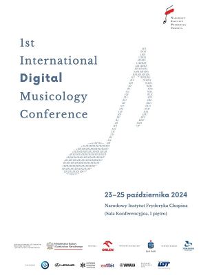 First International Digital Musicology Conference