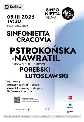 Sinfonietta Cracovia prawykona utwór "Concha" Grażyny Pstrokońskiej-Nawratil