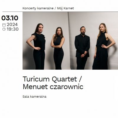 Turicum Quartet w NOSPR