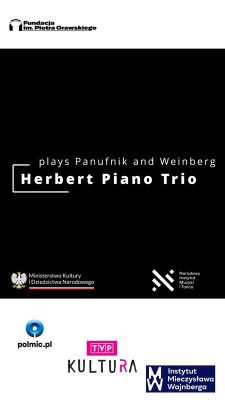 Herbert Piano Trio: Panufnik & Weinberg