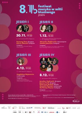 VIII Festiwal "Muzyka w Willi Blumwego": "Jesień"