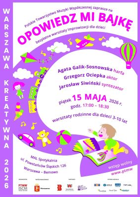 Rodzinne warsztaty improwizacji "Opowiedz mi bajkę” na Bemowie