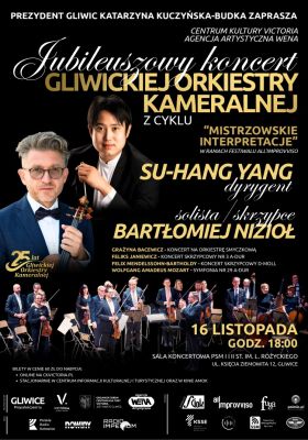 25th Anniversary of the Gliwice Chamber Orchestra
