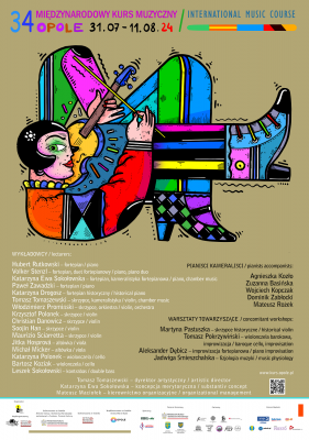 Opole | 34th International Music Course in Opole