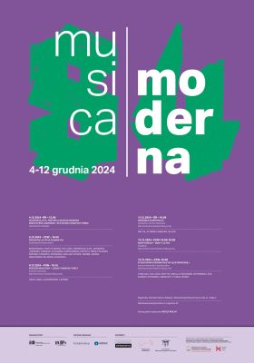 84. Festiwal Musica Moderna w Łodzi