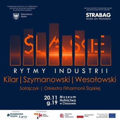 Multimedialne koncerty symfoniczne z hologramem: "Śląskie – Rytmy Industrii"