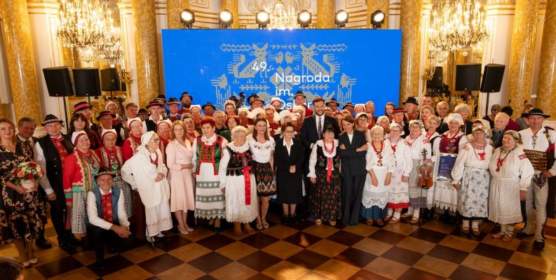 Nagrody im. Oskara Kolberga "Za zasługi dla kultury ludowej” trafiły dziś do laureatów