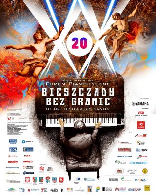 20. Międzynarodowe Forum Pianistyczne "Bieszczady bez granic"