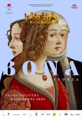 World premiere of Opera "Bona Sforza" by Zygmunt Krauze in Cracow