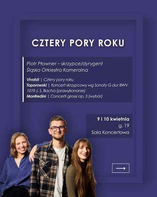 Prawykonanie "Koncertu skrzypcowego według Sonaty G-dur BWV 1019 J.S.Bacha" Marka Toporowskiego