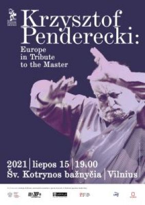 Vilnius | St. Christopher Chamber Orchestra in tribute to Krzysztof Penderecki