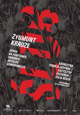 Premiere of the opera "Ślub" by Zygmunt Krauze – the first musical adaptation of the drama by Witold Gombrowicz