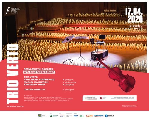 "Scena Muzyki Polskiej”: Trio Verta