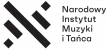 Logo Narodowy instytut muzyki i tańca