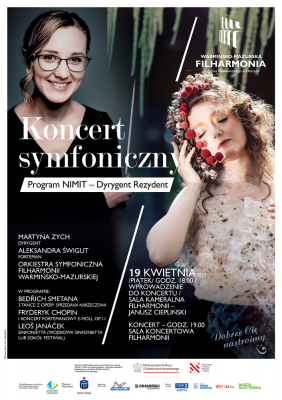 Olsztyn | „Conductor-resident”: Martyna Zych and Aleksandra Świgut in the Warmian-Masurian Philharmonic