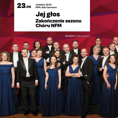 Wrocław | The end of season of the NFM Choir