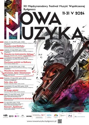 Bydgoszcz | XII Międzynarodowy Festiwal Muzyki Współczesnej "Nowa Muzyka"