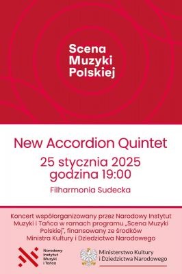 Mistrzowie kameralistyki w Wałbrzychu: akordeonowy zawrót głowy