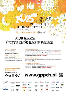 7th Stefan Stuligrosz Grand Prix of Polish Choral Music