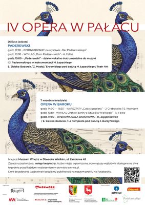 IV "Opera w Pałacu" w Otwocku