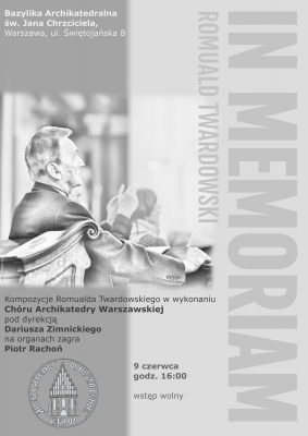 Warszawa | In memoriam Romuald Twardowski